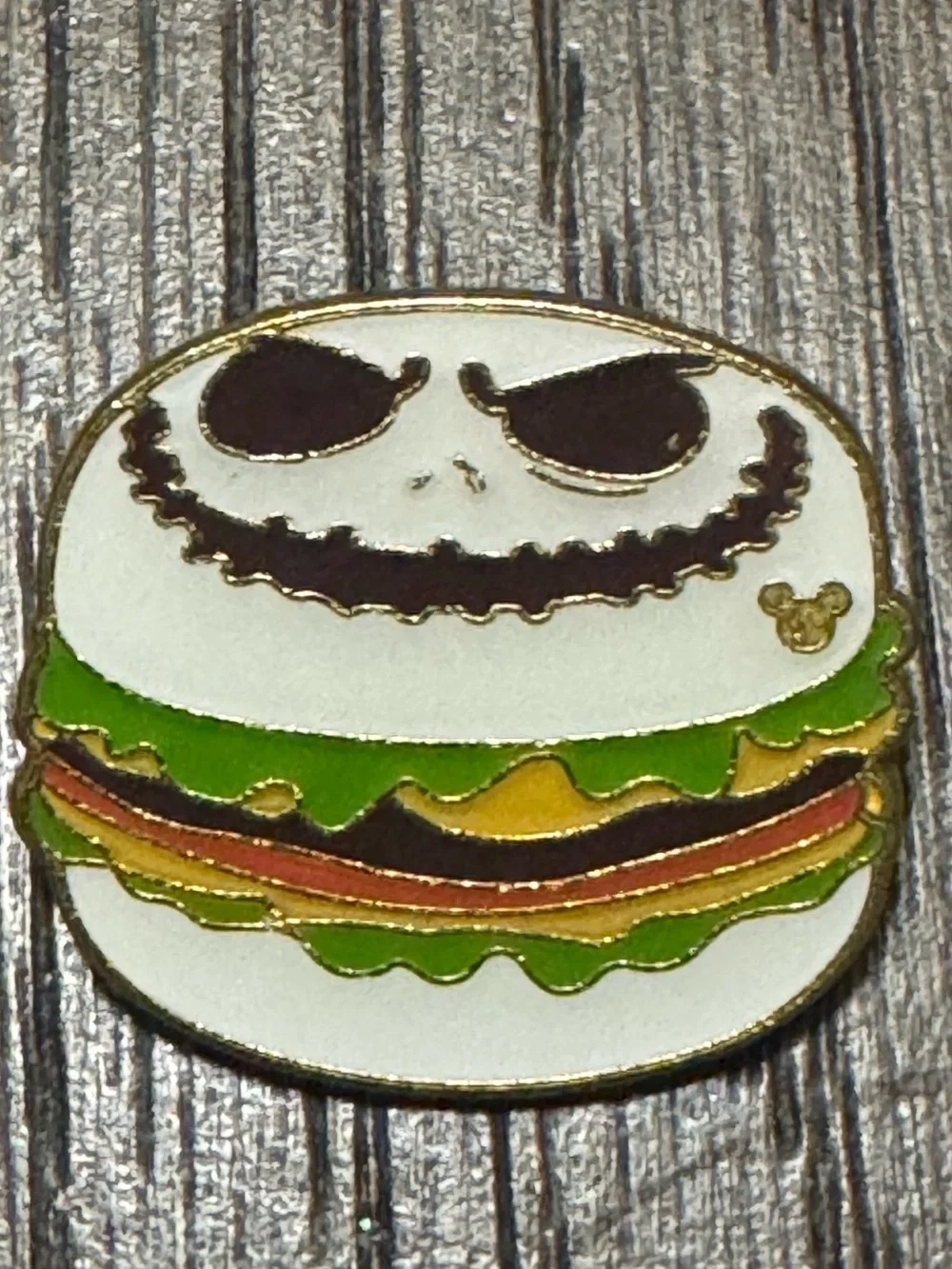 5/$25 Disney Nightmare Before Christmas Jack Skellington Carnival Treats‎ Pin